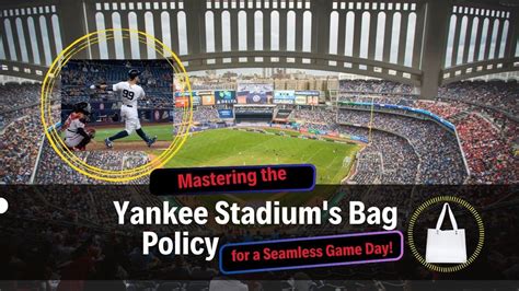 yankee stadium bag policy 2024